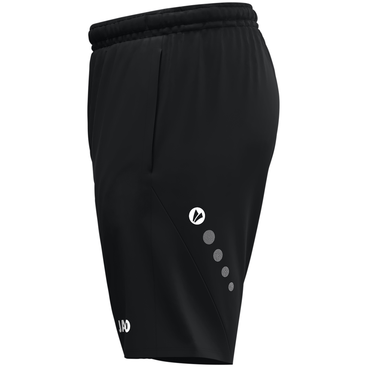 JAKO Freizeitshort Dynamic - Schwarz / L