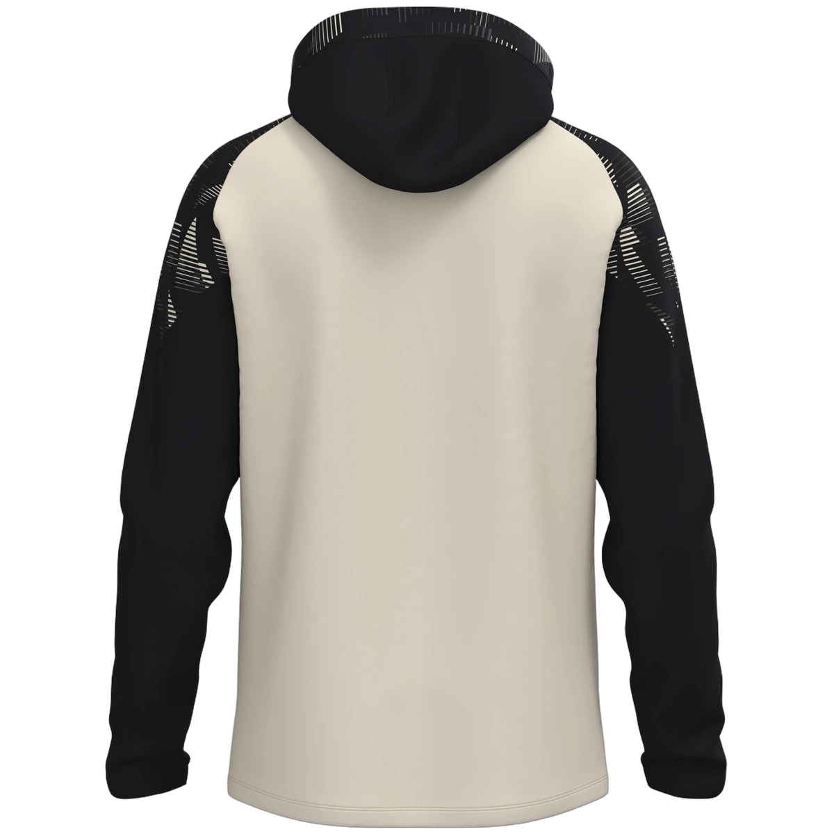 JAKO Kapuzenjacke Sonic - Off white / Schwarz / L
