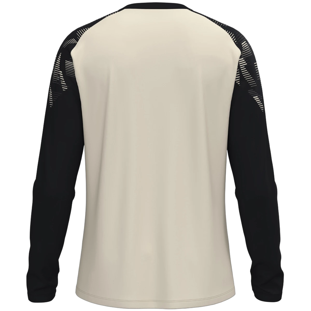 JAKO Longsleeve Sonic - Off white / Schwarz / L