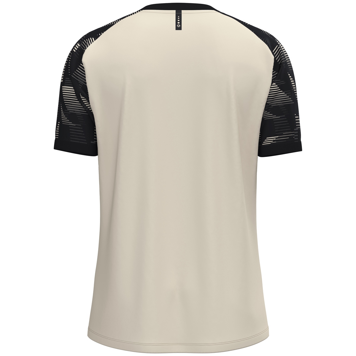 JAKO T-Shirt Sonic - Off white / Schwarz / L
