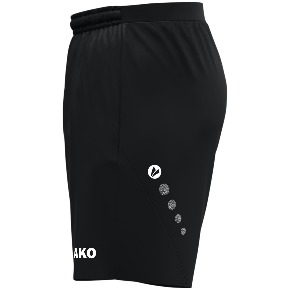 JAKO Trainingsshort Dynamic - Schwarz / L