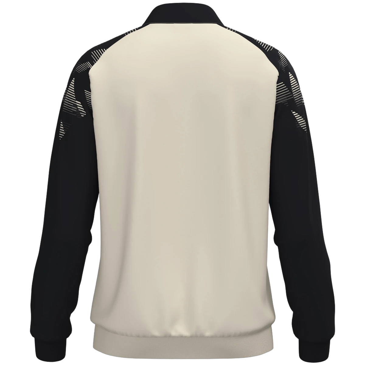 JAKO Polyesterjacke Sonic - Off white / Schwarz / L